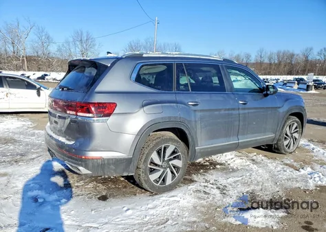 2024 Volkswagen Atlas Sel z USA, uszkodzony, nr VIN 1V2BR2CA6RC519384